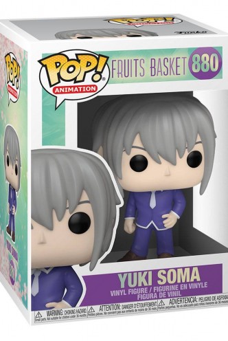 Pop! Animation: Fruits Basket - Yuki Soma