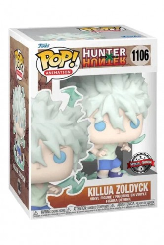 Pop! Animation : Hunter x Hunter - Killua Zoldyck Ex