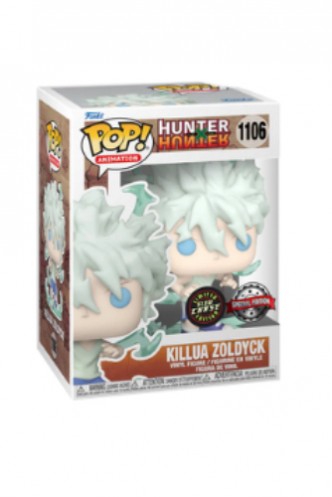 Pop! Animation : Hunter x Hunter - Killua Zoldyck (Glow Chase) Ex