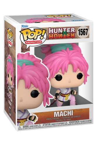 Pop! Animation: Hunter x Hunter - Machi Komacine