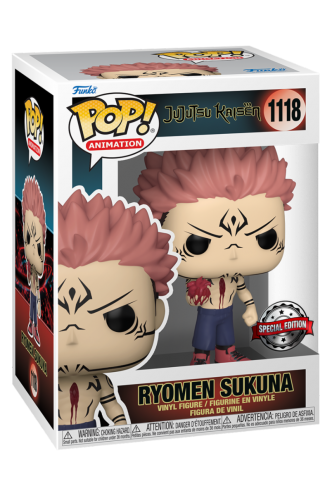 Pop! Animation: Jujutsu Kaisen - Ryomen Sukuna Ex