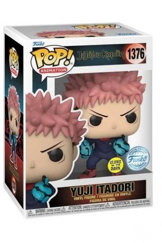 Pop! Animation: Jujutsu Kaisen - Yuji Itadori Divergent Fist (GITD) Ex