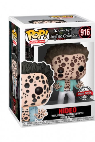 Pop! Animation: Junji Ito - Cursed Hideo w/ Idol Ex