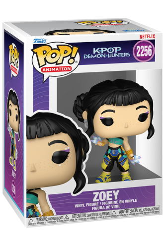 Pop! Animation: K-Pop Demon Hunters - Zoey