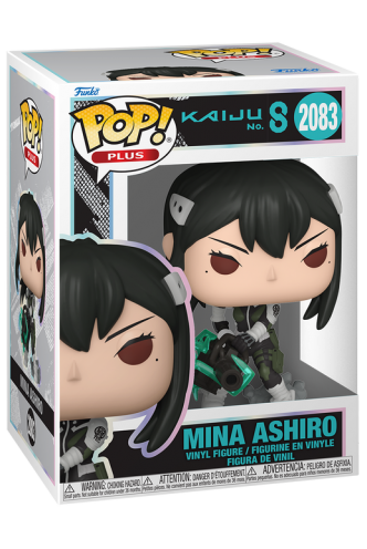 Pop! Animation: Kaiju No. 8 - Mina Ashiro