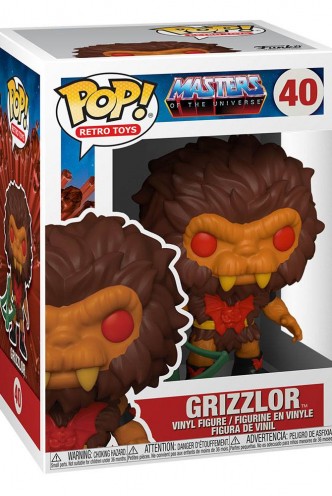 Pop! Animation: MOTU - Grizzlor