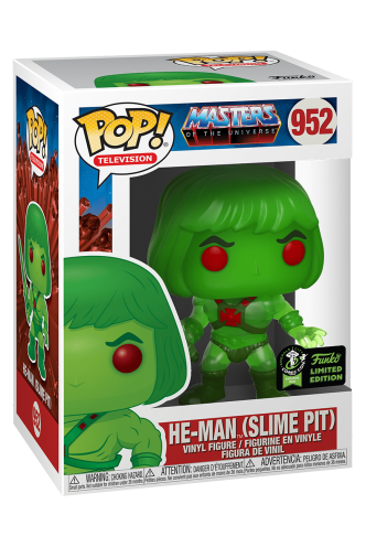 Pop! Animation: MOTU - He-Man (Slime Pit) ECCC 2020 Exclusivo