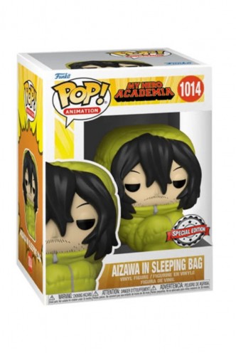 Pop! Animation: My Hero Academia - Aizawa in Sleeping Bag Ex