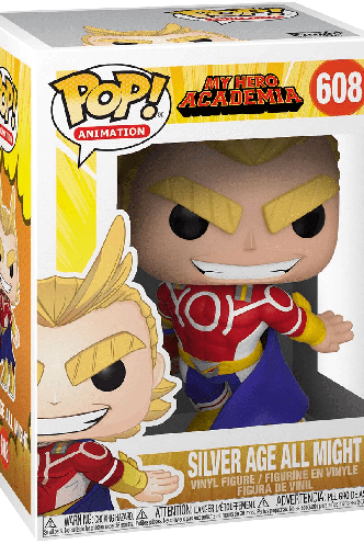 Pop! Animation: My Hero Academia - All Might (Silver Age)