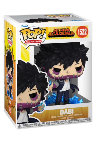 Pop! Animation: My Hero Academia - Dabi w/ Flames