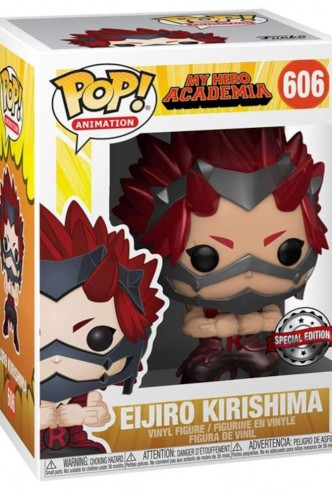 Pop! Animation: My Hero Academia -Eijiro Kirishima (Metallic) Ex