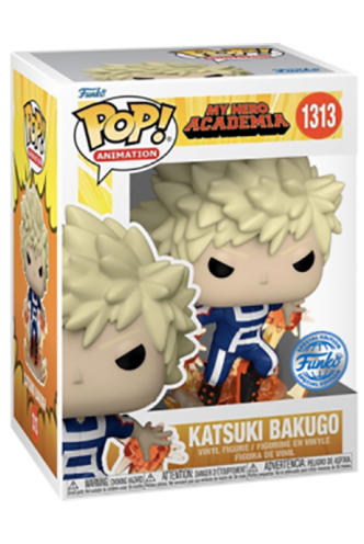 Pop! Animation: My Hero Academia - Katsuki Bakugo (Training) Ex