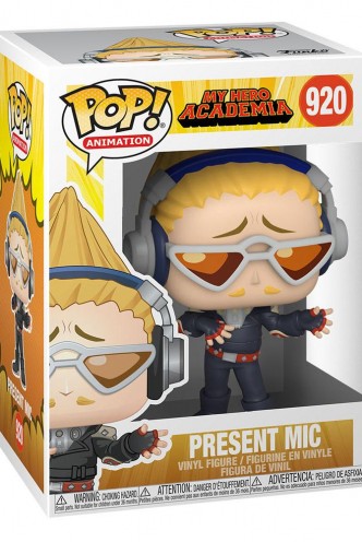 Pop! Animation: My Hero Academia - Present Mic