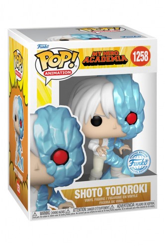 Pop! Animation: My Hero Academia - Shoto Todoroki w/ Ice Ex