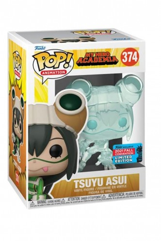 Pop! Animation: My Hero Academia - Tsuyu Asui NYCC2021 Ex