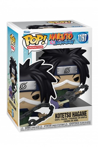 Pop! Animation: Naruto - Kotetsu Hagane w/ Weapon