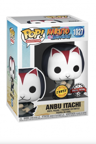 Pop! Animation: Naruto Shippuden - Itachi Anbu (Chase) Ex