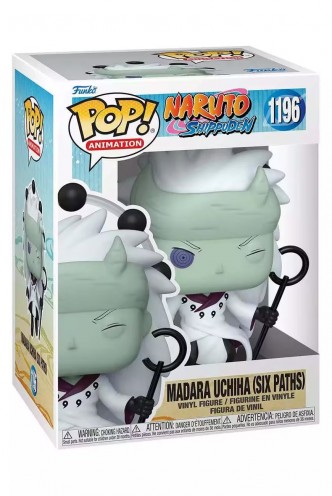 Pop! Animation: Naruto Shippuden - Madara Uchiha Six Path