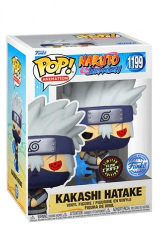 Pop! Animation: Naruto Shippuden - Young Kakashi (Glow Chase) Ex