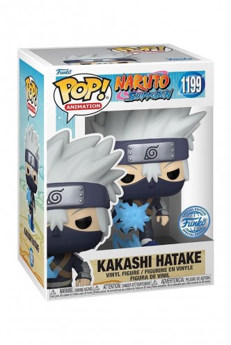 Pop! Animation: Naruto Shippuden - Young Kakashi (GITD) Ex