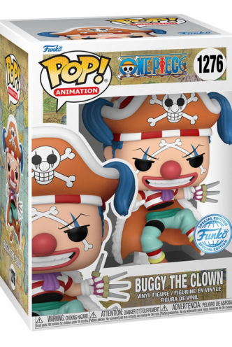 Pop! Animation: One Piece - Buggy the Clown Ex