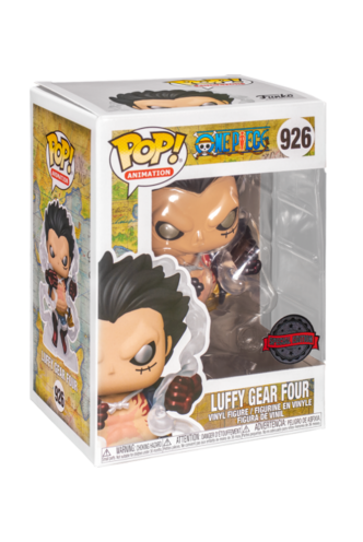 Pop! Animation: One Piece - Luffy Gear 4 (Metallic) Ex