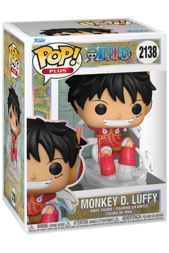 Pop! Plus: One Piece - Monkey D. Luffy (Egghead Arc)