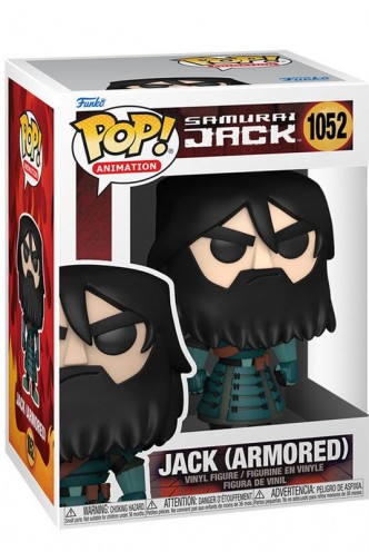 Pop! Animation: Samurai Jack - Armored Jack