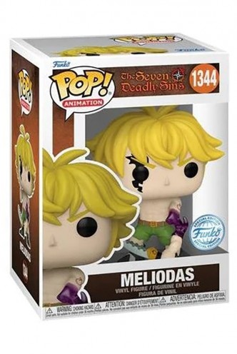 Pop! Animation: Seven Deadly Sins - Meliodas Damaged Ex