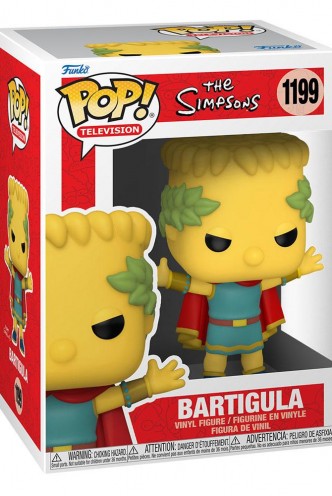 Pop! Animation: Simpsons - Bartigula Bart