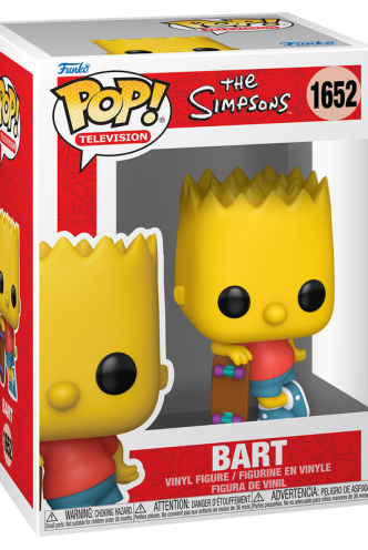 Pop! Animation: The Simpsons - Bart w/ Skateboard