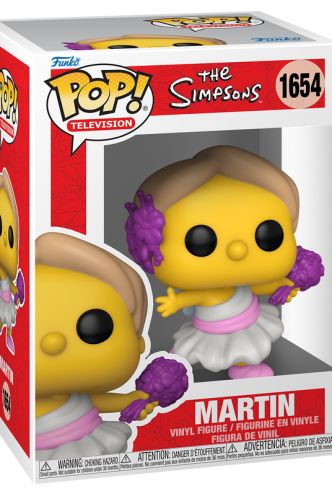 Pop! Animation: The Simpsons - Martin as Calliope