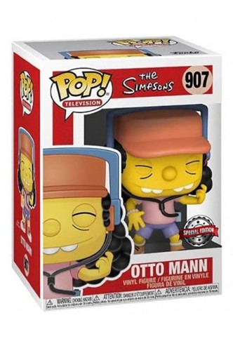 Pop! Animation:The Simpsons - Otto Mann Ex