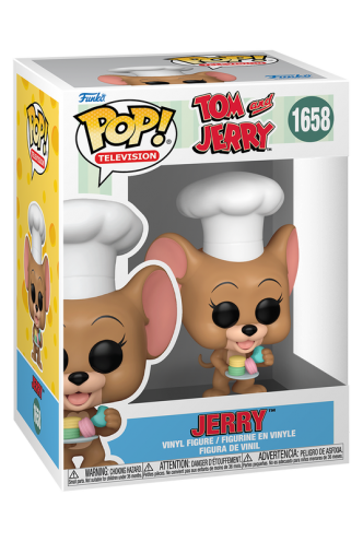 Pop! Animation: Tom & Jerry - Jerry w/ Macarons