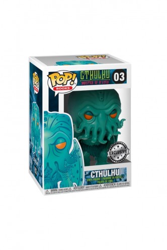 Pop! Books: Cthulhu Master of R'LYEH - Cthulhu Ex