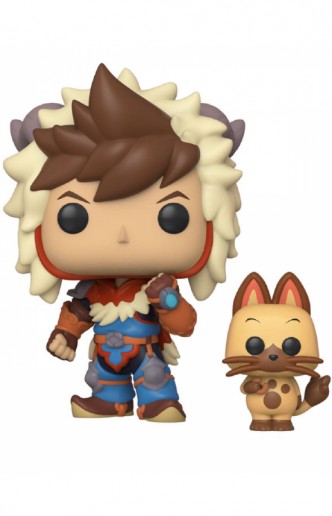 Pop! & Buddy: Monster Hunter - Lute w/ Navirou