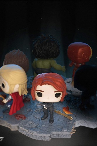 Pop! Deluxe: Avengers - Blackwidow (Assemble) Ex