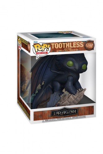 Pop! Deluxe - Cómo Entrenar A Tu Dragón - Toothless