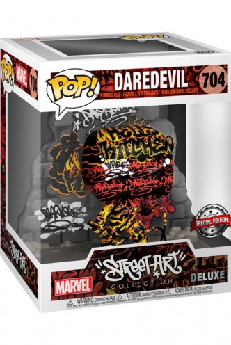 Pop! Deluxe: Marvel - Daredevil (Street Art Collection) Ex