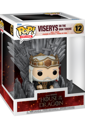 Pop! Deluxe : House of the Dragon S2 - Viserys on Throne 