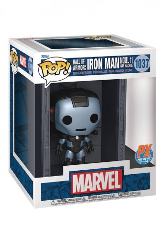 Pop! Deluxe: Marvel -  Hall of Armor: Iron Man Model 11