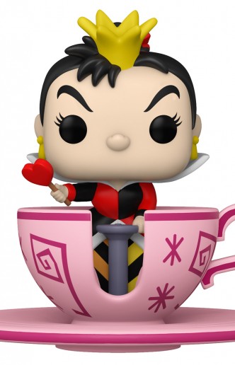 Pop! Deluxe: WDW50 -  Queen in Teacup Exclusivo