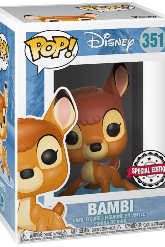 Pop! Disney: Bambi - Bambi Snowflake Mountain Ex