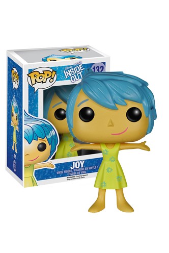 Pop! Disney: Del Revés (Inside Out) - Alegría