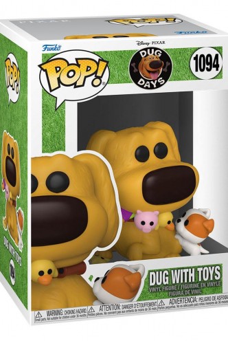 Pop! Disney: Dug Days - Dug w/toys