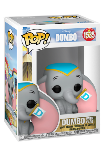 Pop! Disney: Dumbo - Dumbo w/ Flag