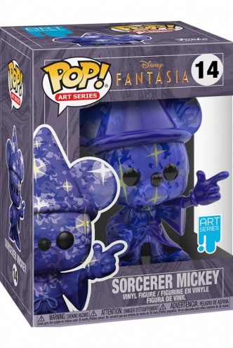 Pop! Disney: Fantasia 80th - Sorcerer Mickey (Artist's Series) w/Case