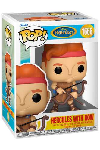 Pop! Disney: Hercules - Hercules w/ bow