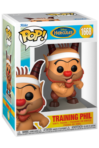 Pop! Disney: Hercules - Training Phil