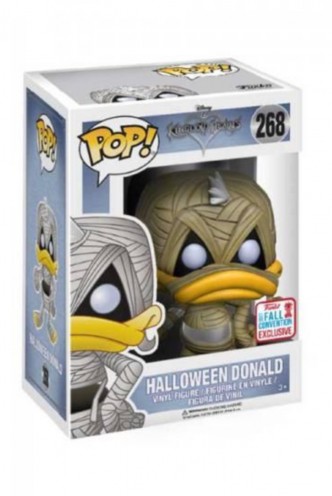 Pop! Disney: Kingdom Hearts - Halloween Donald LGCC2017 Ex